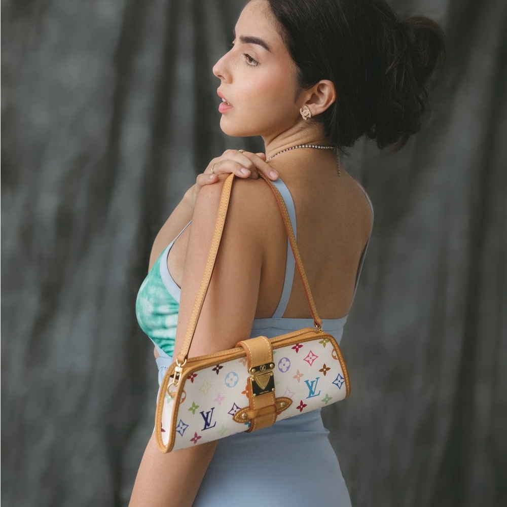 LOUIS VUITTON
Monogram Multicolor Shirley White - Picture 5 of 14